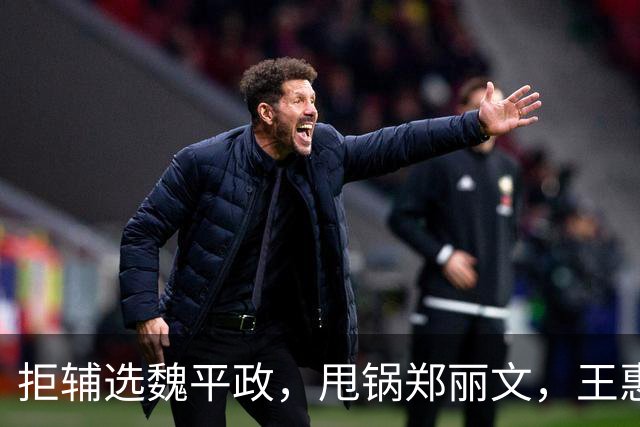 拒辅选魏平政，甩锅郑丽文，王惠美背刺国民党，政治算计已经落空