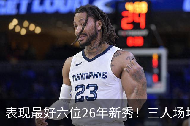 表现最好六位26年新秀！三人场均得分过20，伦纳博格力压，同届新人