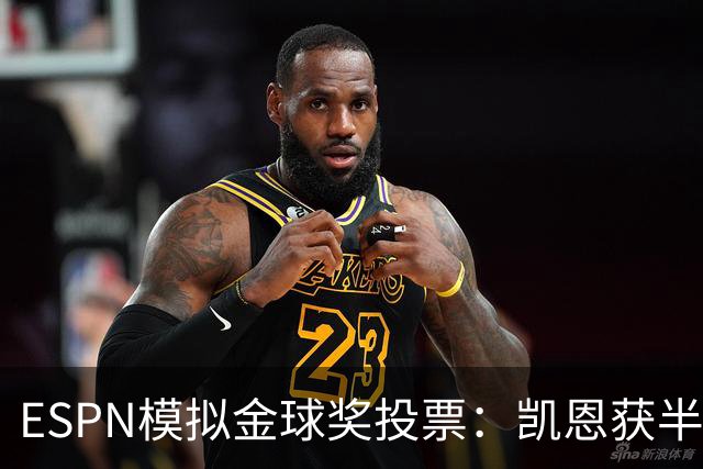 ESPN模拟金球奖投票：凯恩获半数第一选票，亚马尔仅1票